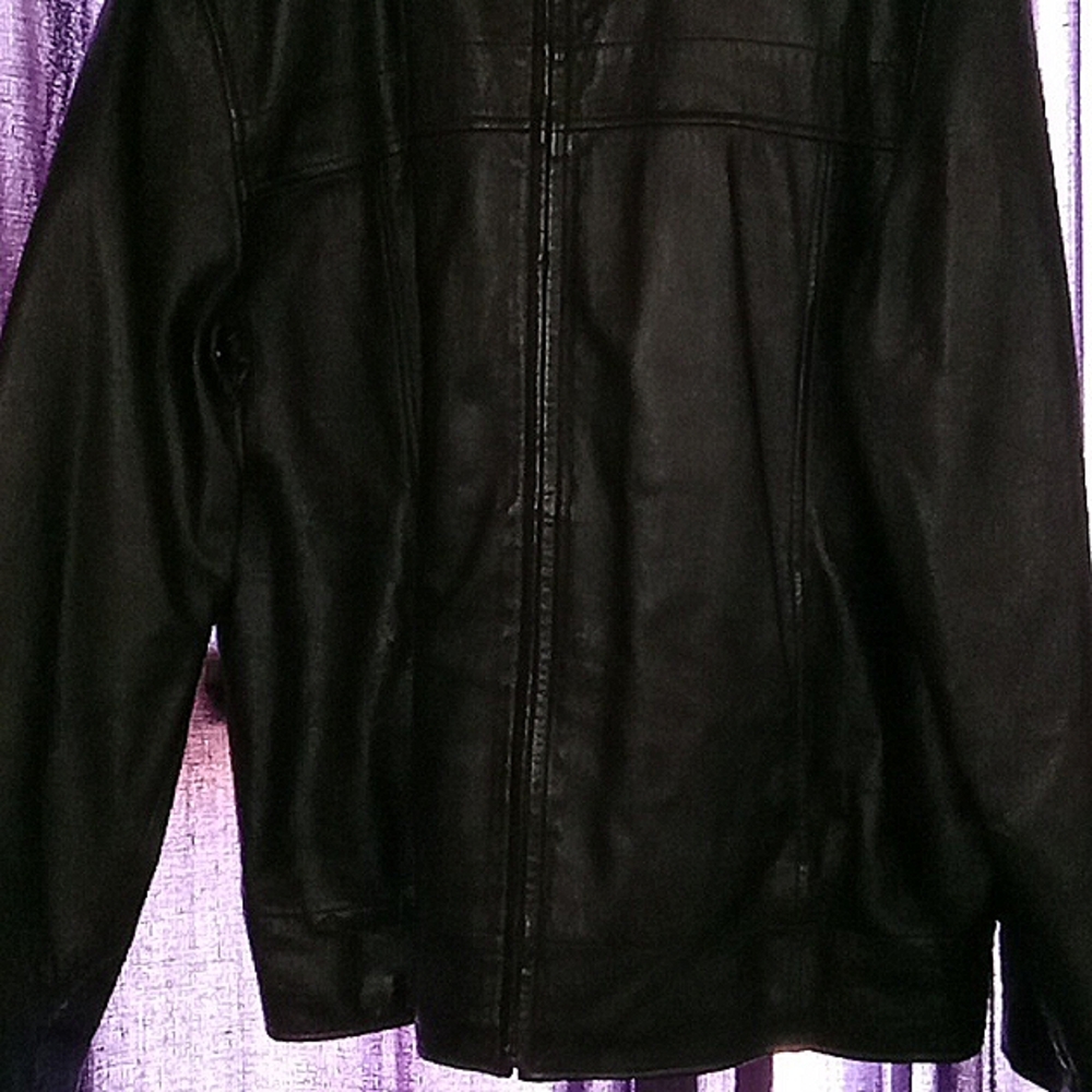 M Julian Leathers  Jacket  Large
